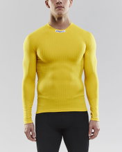 Craft Long Sleeve Progress CN Functional Underwear Yellow Men